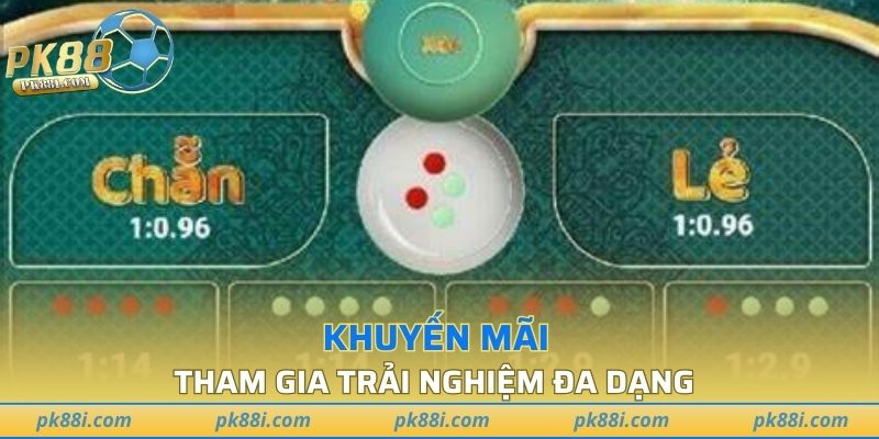Vô vàn các sự kiện ưu đãi 